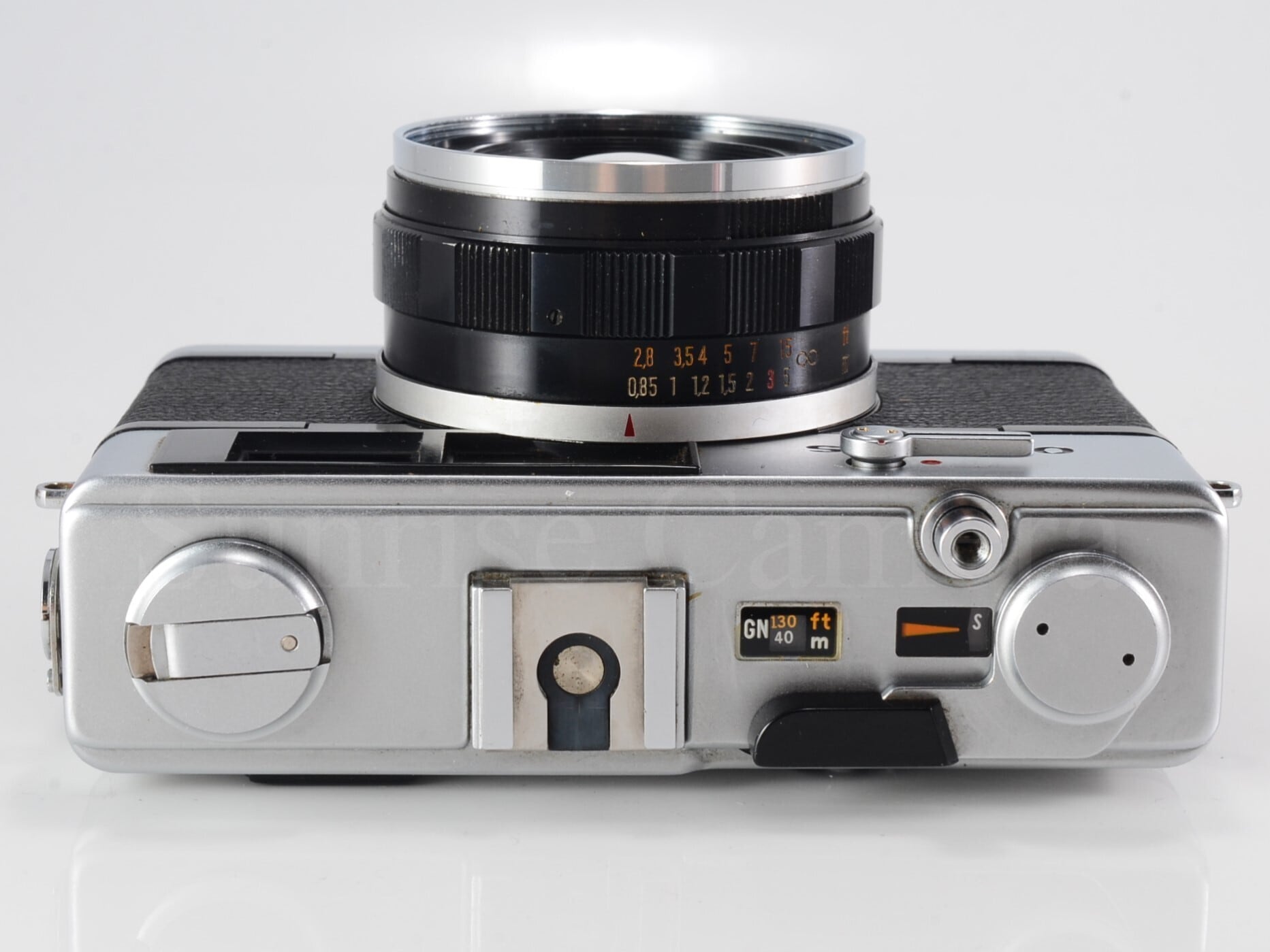 OLYMPUS 35DC / F.Zuiko 40mm F1.7 前期型 純正フード付 オリンパス