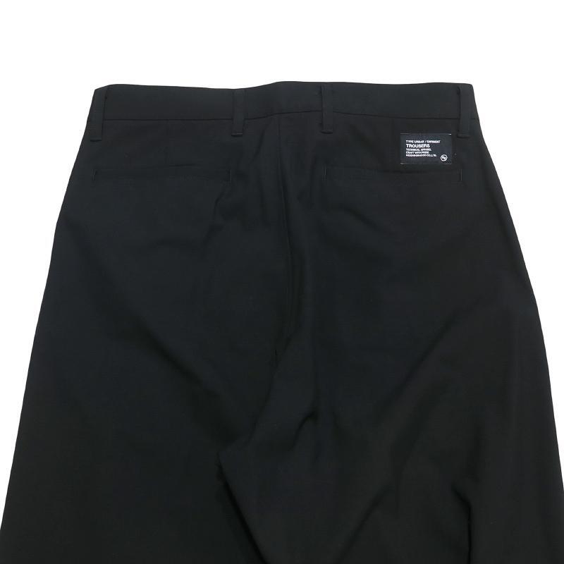 NEIGHBORHOOD ネイバーフッド 23SS TUCK PANTS 231AQNH-PTM02 タック