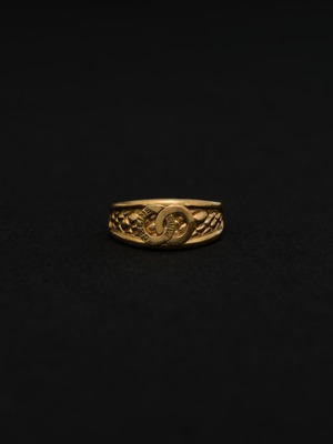 Interlocking Circle Ring