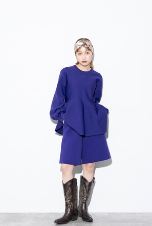 【ご予約】 ニットショートパンツ MG PT 26139- A【MargauxVINTAGE】