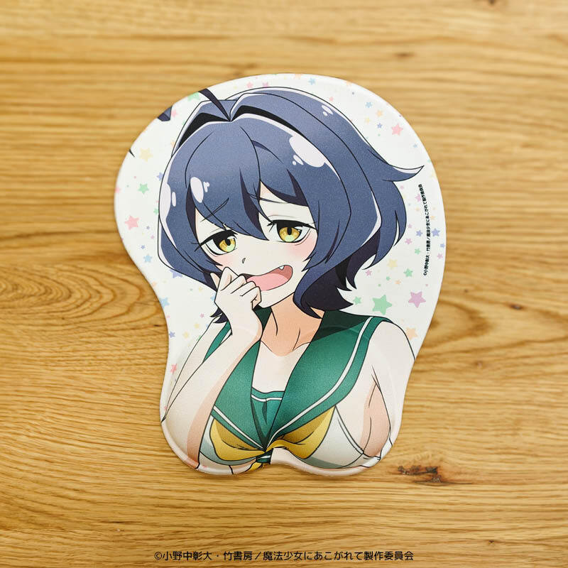 魔法少女にあこがれて 立体マウスパッド レオパルト 超あこがれver. 限定販売】TVアニメ『魔法少女にあこがれて』 立体マウスパッド