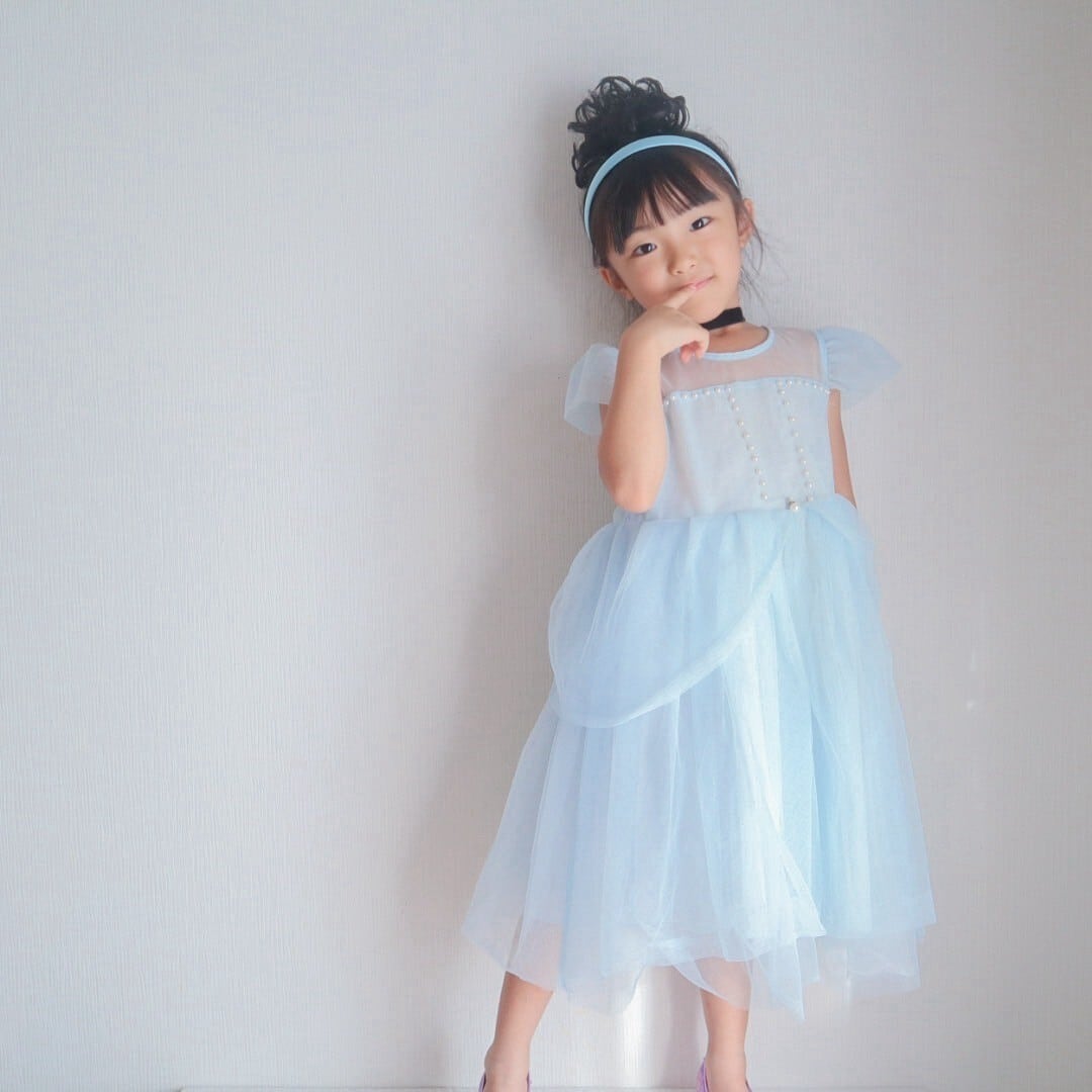 即納】シンデレラ風カチューシャ＆チョーカーセット | こども服 coto