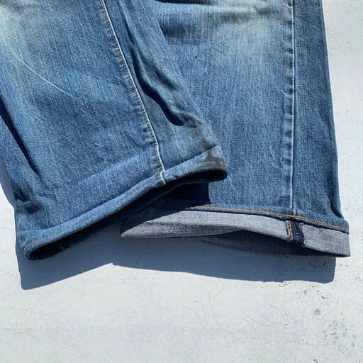 70's Levi's リーバイス 517 66前期 ブーツカットデニム 刻印2 バック