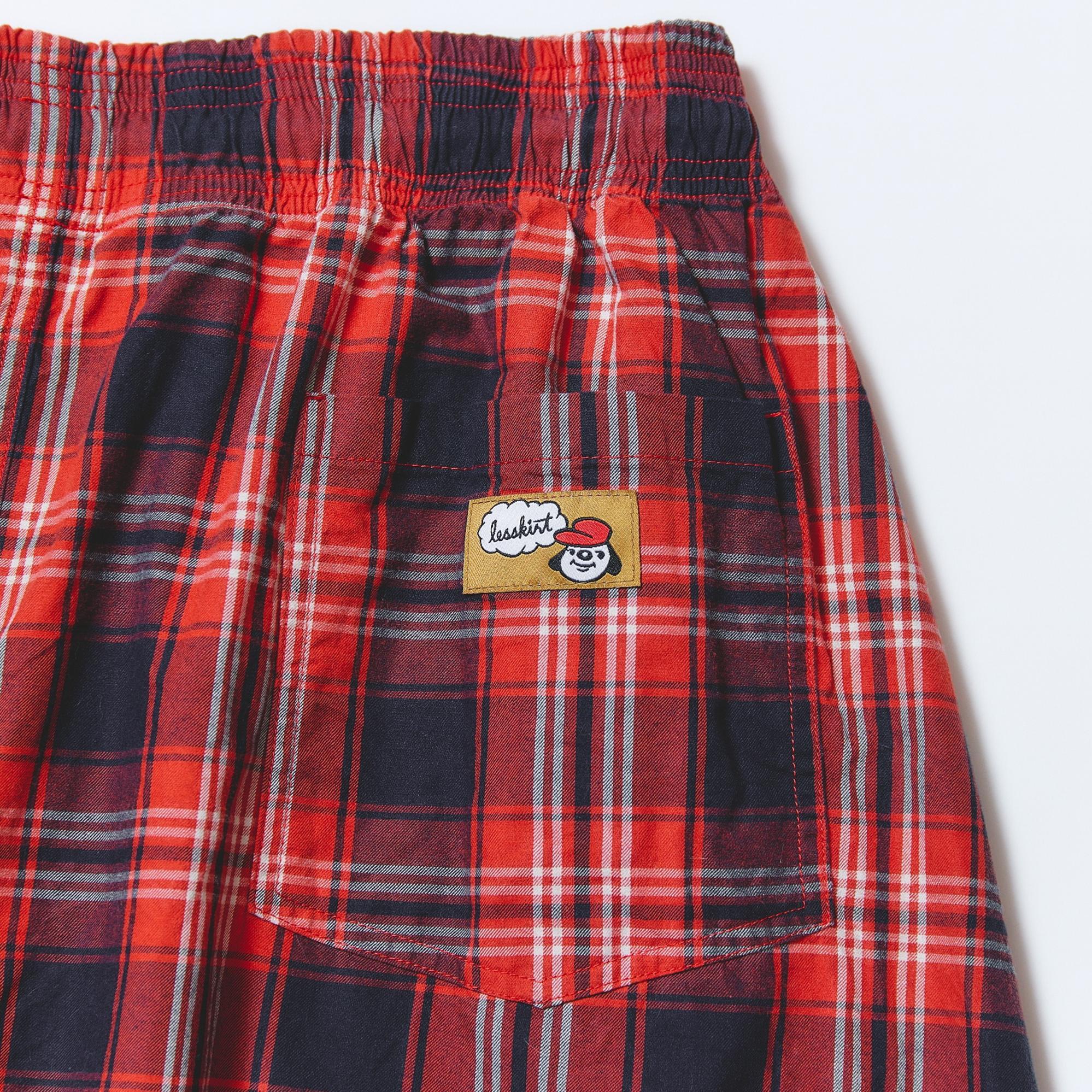 レッドチェック（RED CHECK） | lesskirt