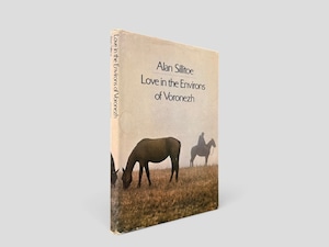 【SL1361】【FIRST UNITED STATES EDITION】Love in the Environs of Voronezh and Other Poems(1968) /Alan Sillitoe