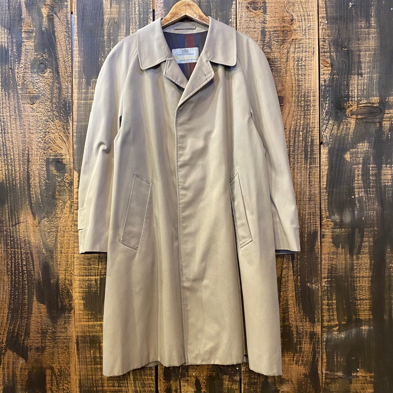 値下 ビンテージ 70s Aquascutum Balmacaan Coat-