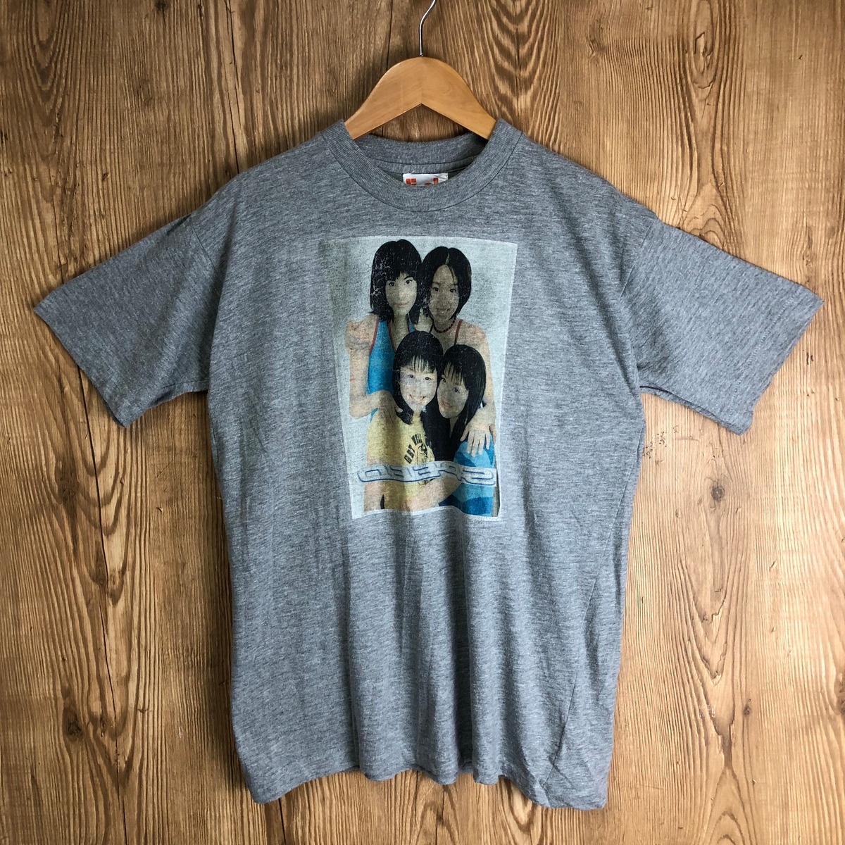 レア☆80s USA製 STUSSY からし ビンテージ ロングスリーブ Tシャツ