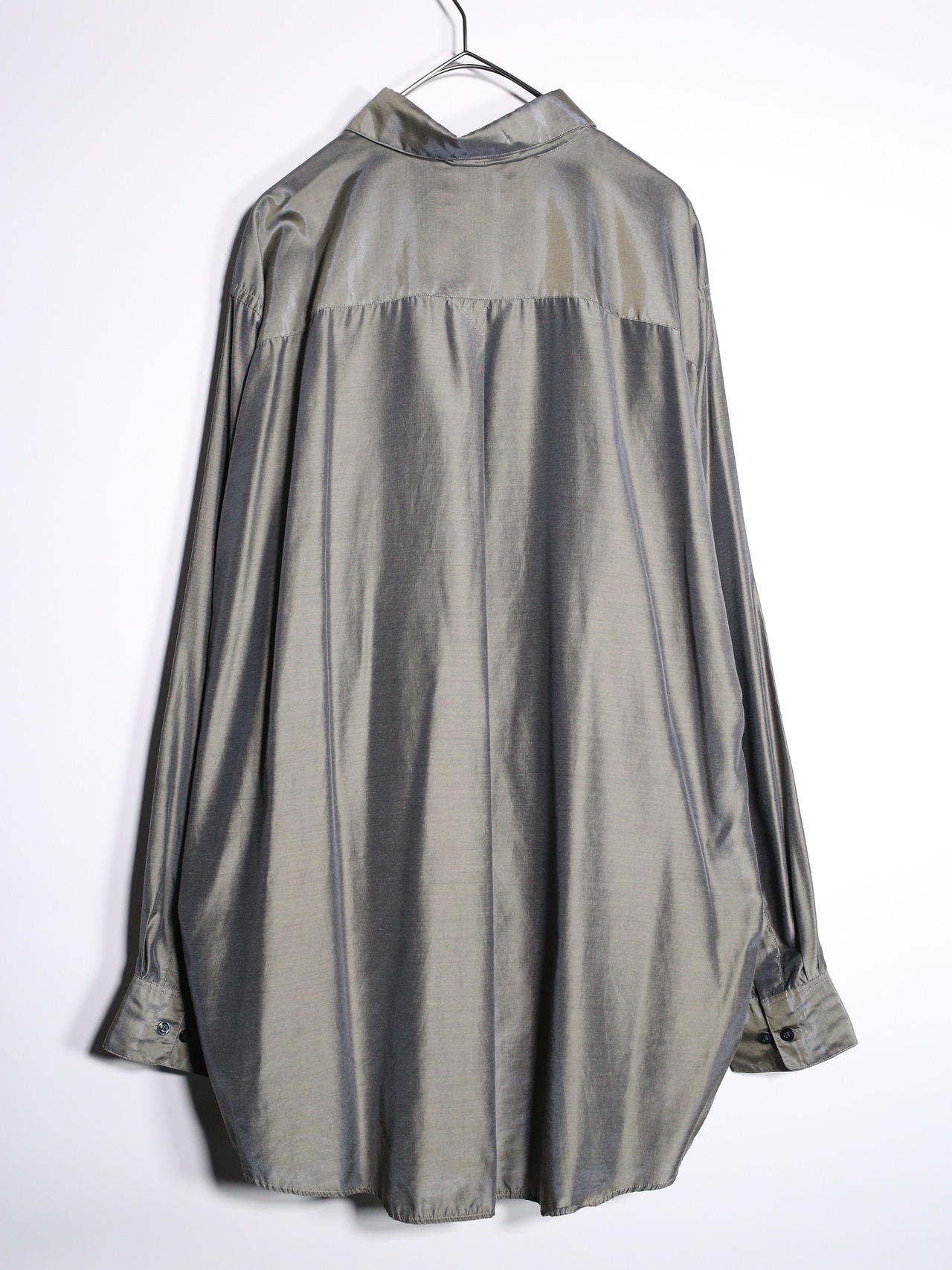 beautiful coloring oversize drapery shirt - 13