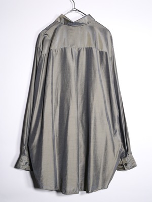 beautiful coloring oversize drapery shirt