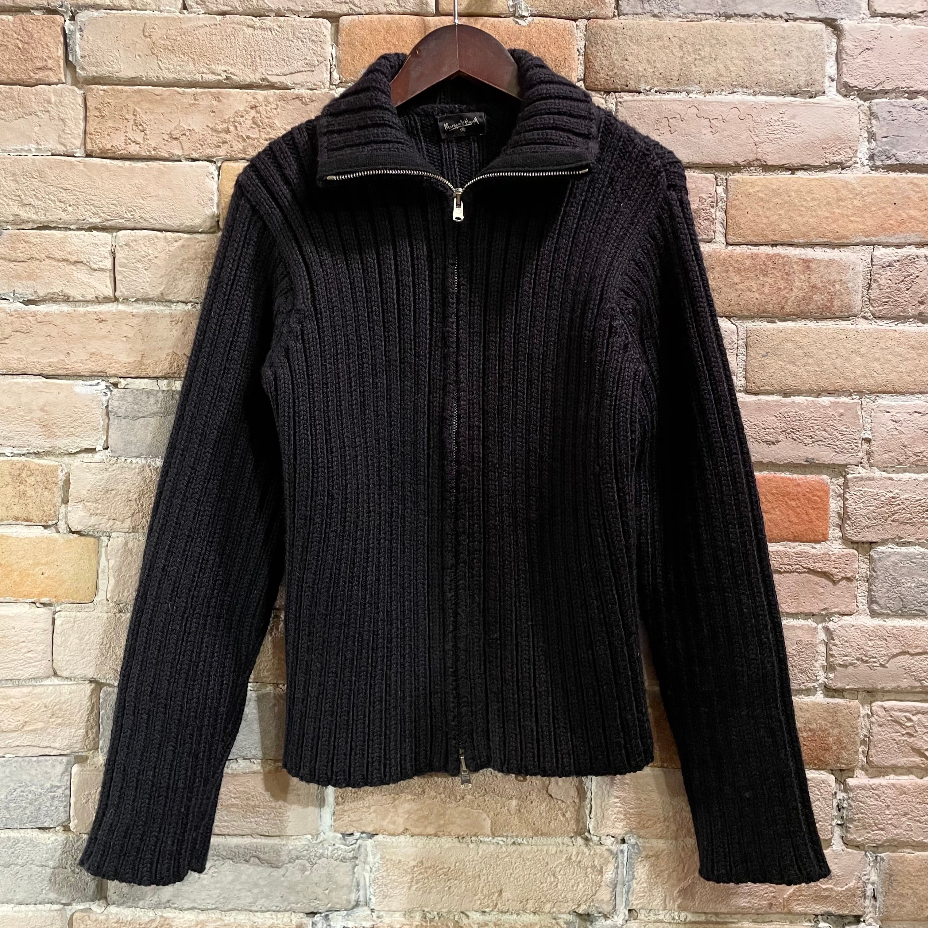 ballantyne ladies “dead stock” cashmere turtle neck navy