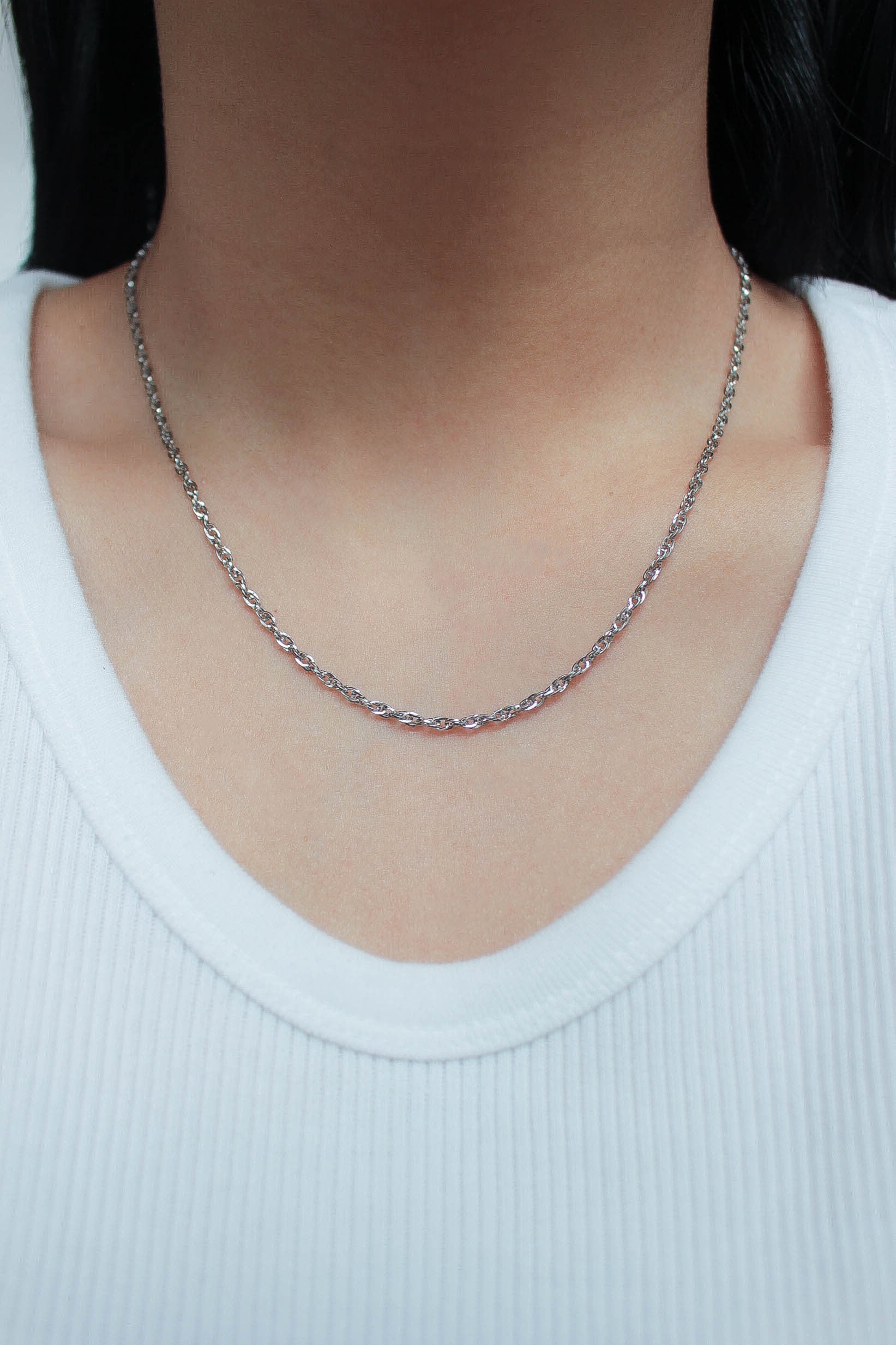 5/23(sat)新色発売 Winding Chain Necklace | ebine(エビネ)|金属