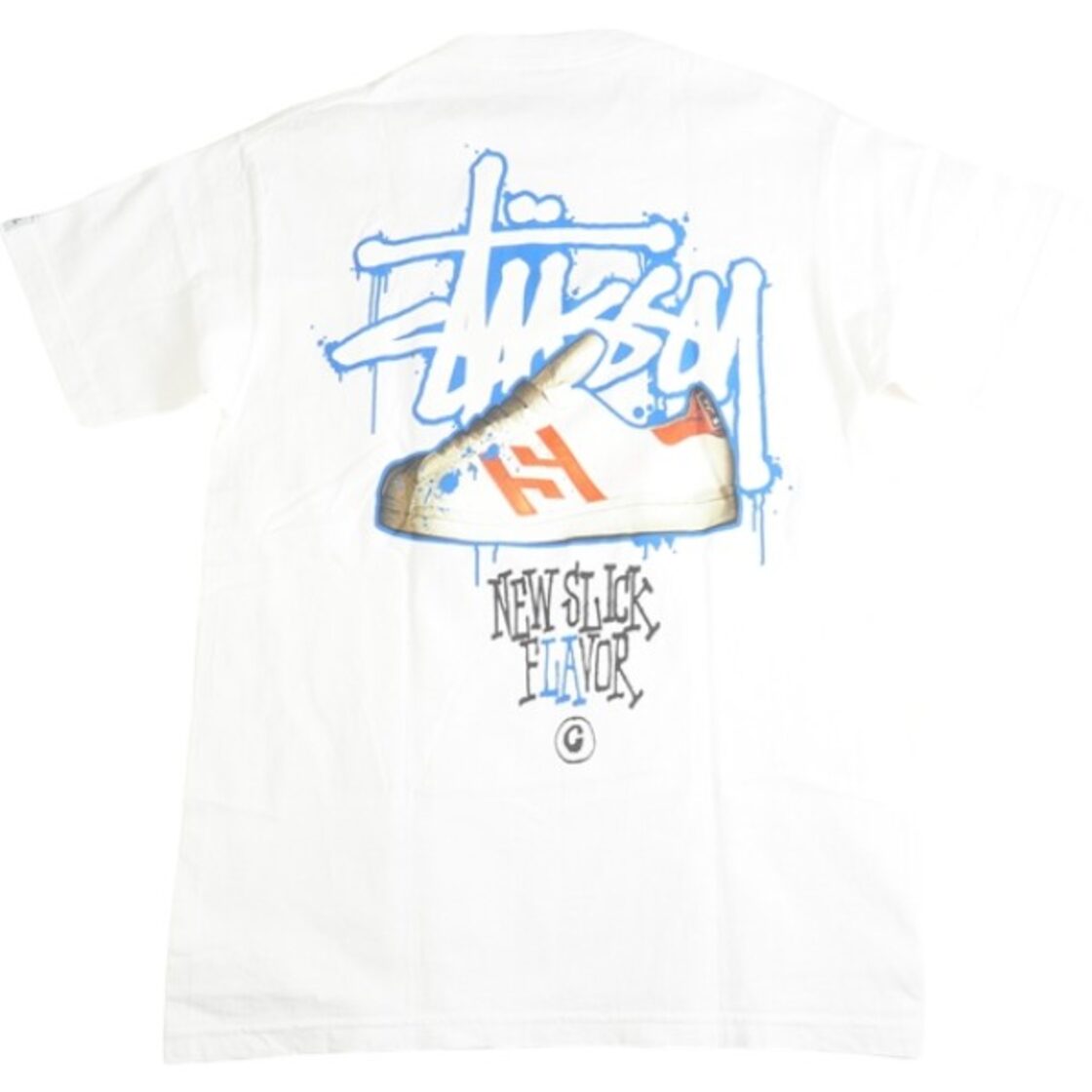Size【M】 STUSSY ステューシー Custom Ade New Slick Flavor Tee ステューシー スリックリック プリントTシャツ