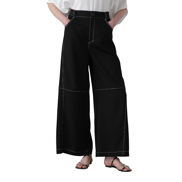 結-yui-】PLANER EASY TAPERD PANTS VELVETEEN チャコール | Pay ID