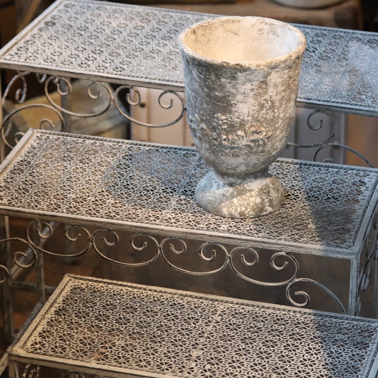 パウダーレースレクトスタンドL