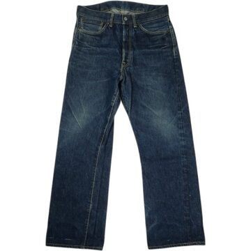 9282 リーバイス 516 ブラックデニム スキニー スリムフィット W30 