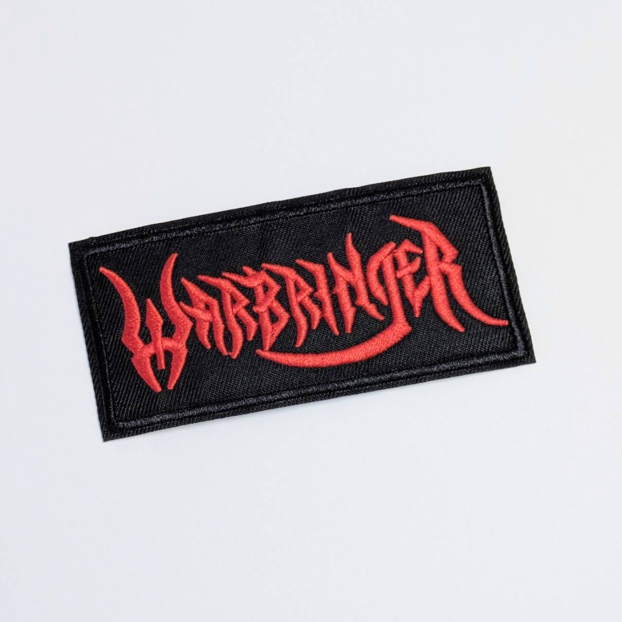 送料無料！ ★刺繍アイロンワッペン★【 Warbringer ( ウォーブリンガー ) 】 〚アメリカン雑貨 アメトイ〛