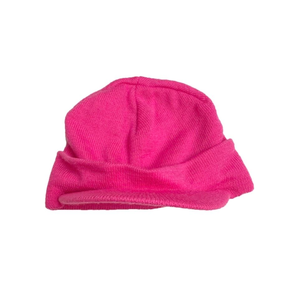 MADE IN JAPAN製 PHENOMENON 2008年モデル つば付きニット帽 ピンク F