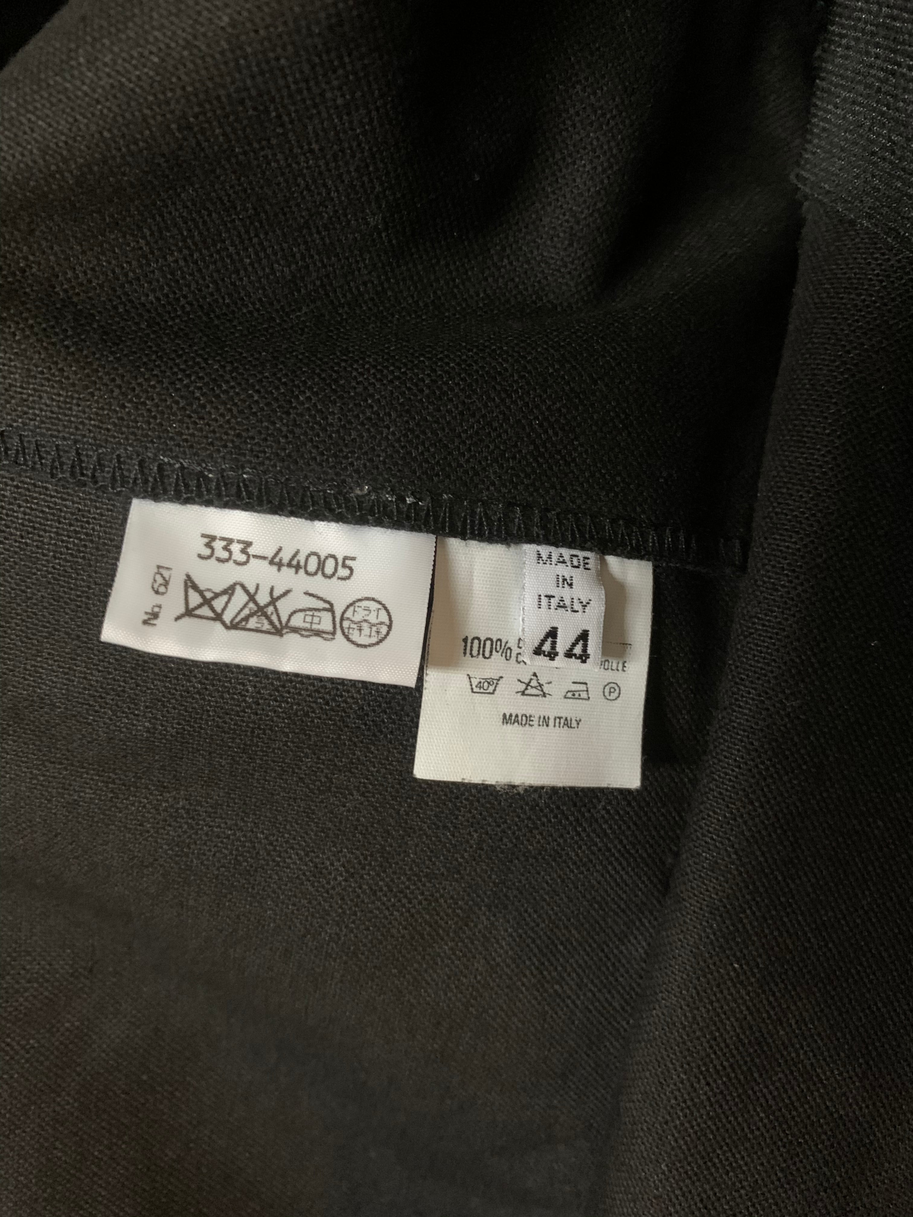 ファッション通販 Martin Margiela 98ss flat garment 平面ノーカラー 