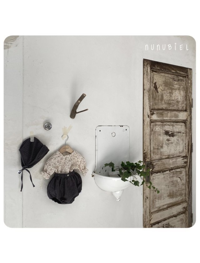 予約⌇nunubiel / Jasmine blouse (baby)