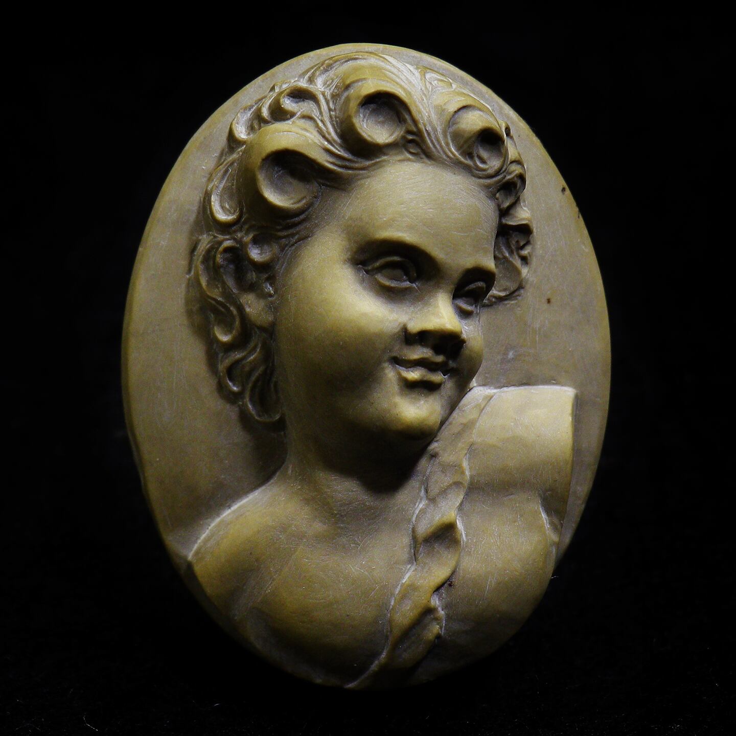 アニエロ・ペルニーチェ作 ”ラーヴァのプット”