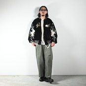 LEH26AW新作Embroidery SKA Reversible Blousonコーディネート2