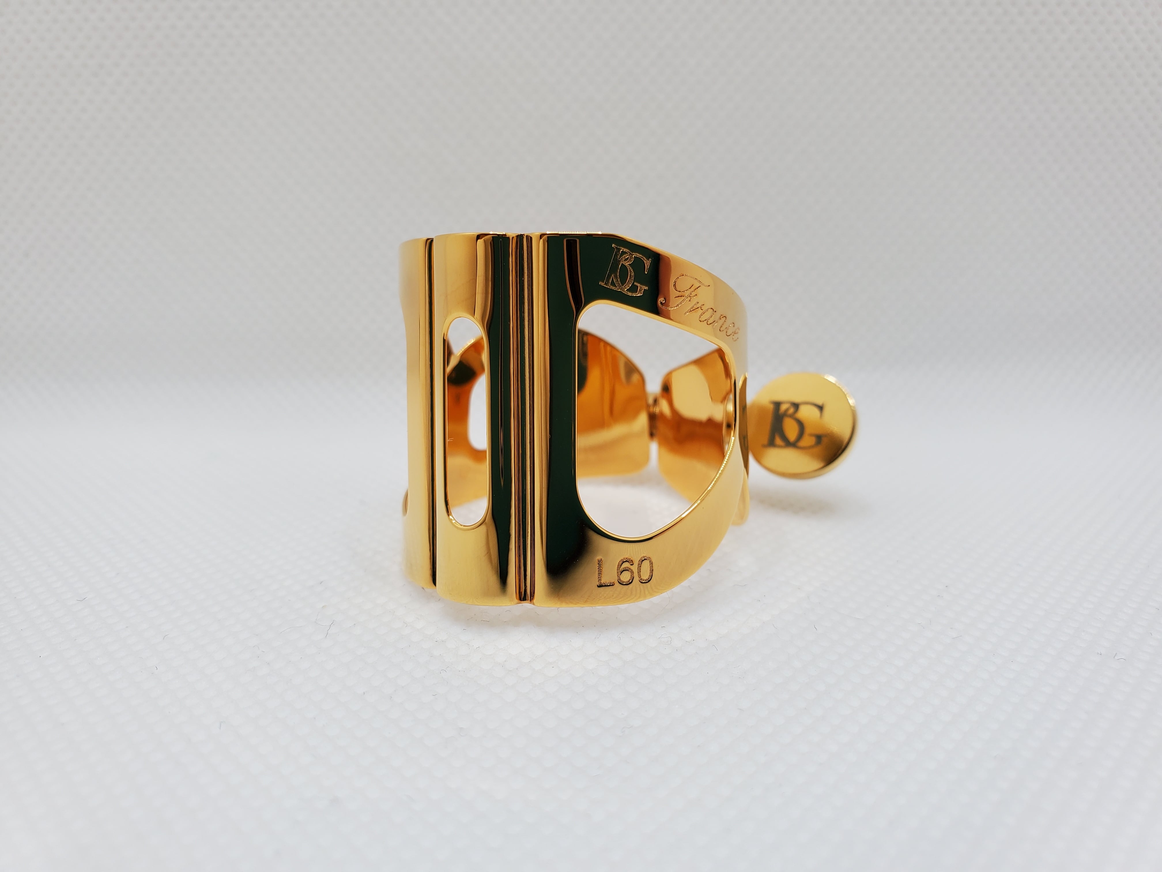 BG　バリトンサックスリガチャー　L60