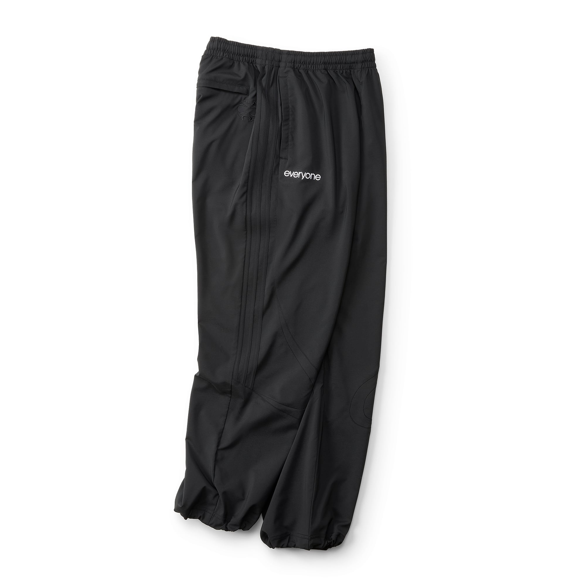 TRACK PANT everyone adidas サイズM 試着のみ TRACK PANT everyone (BLACK) | everyone