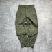 70s オランダ軍 実物 m64 ダブルニー カーゴパンツ w31