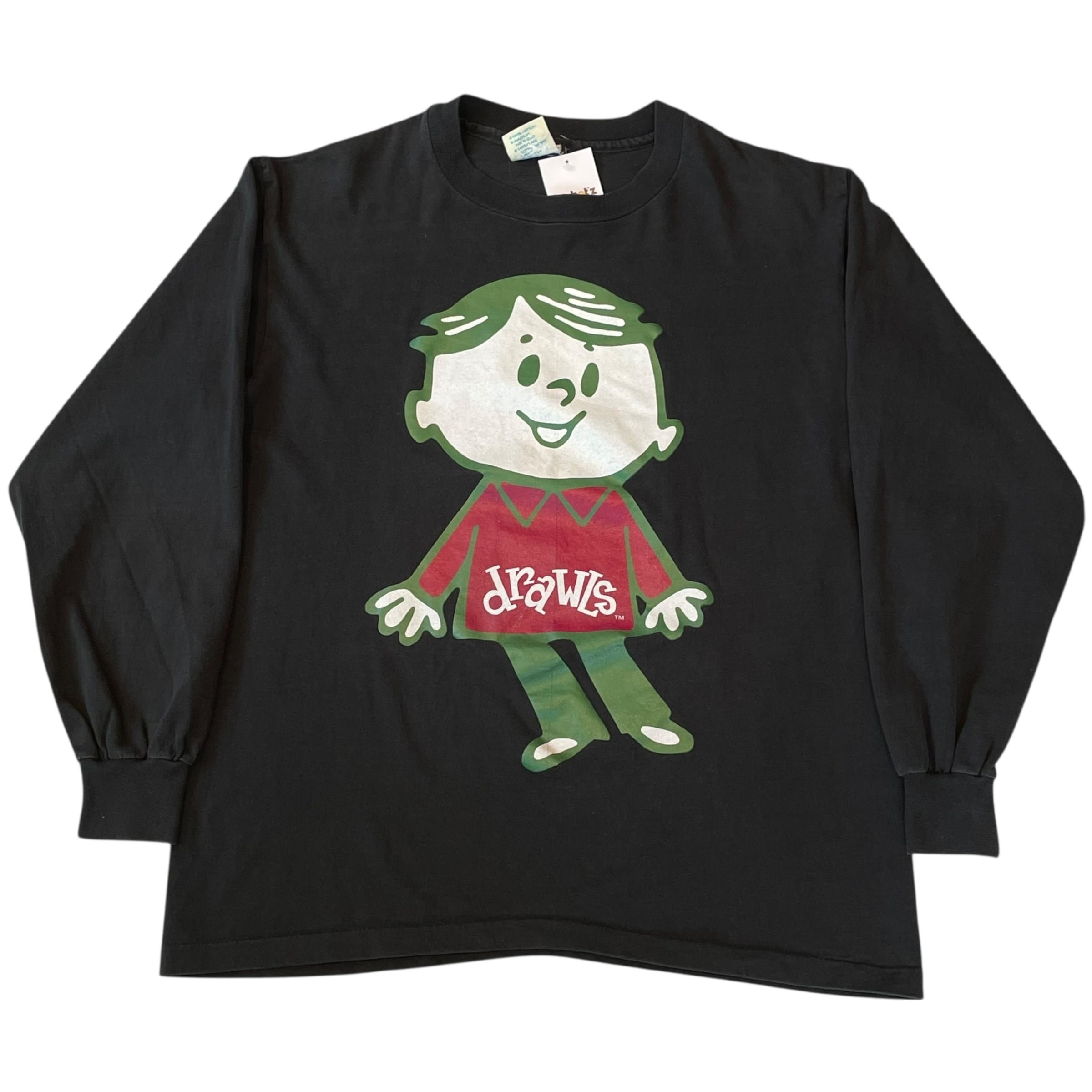 90s cathedral L/S T-shirt | What'z up