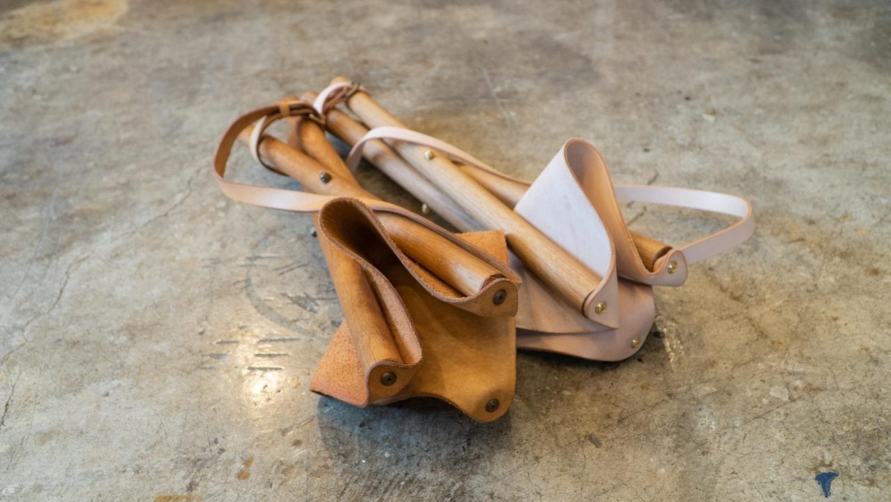 Camp Stool / キャンプスツール/ナチュラル | WOODWORK CENTER