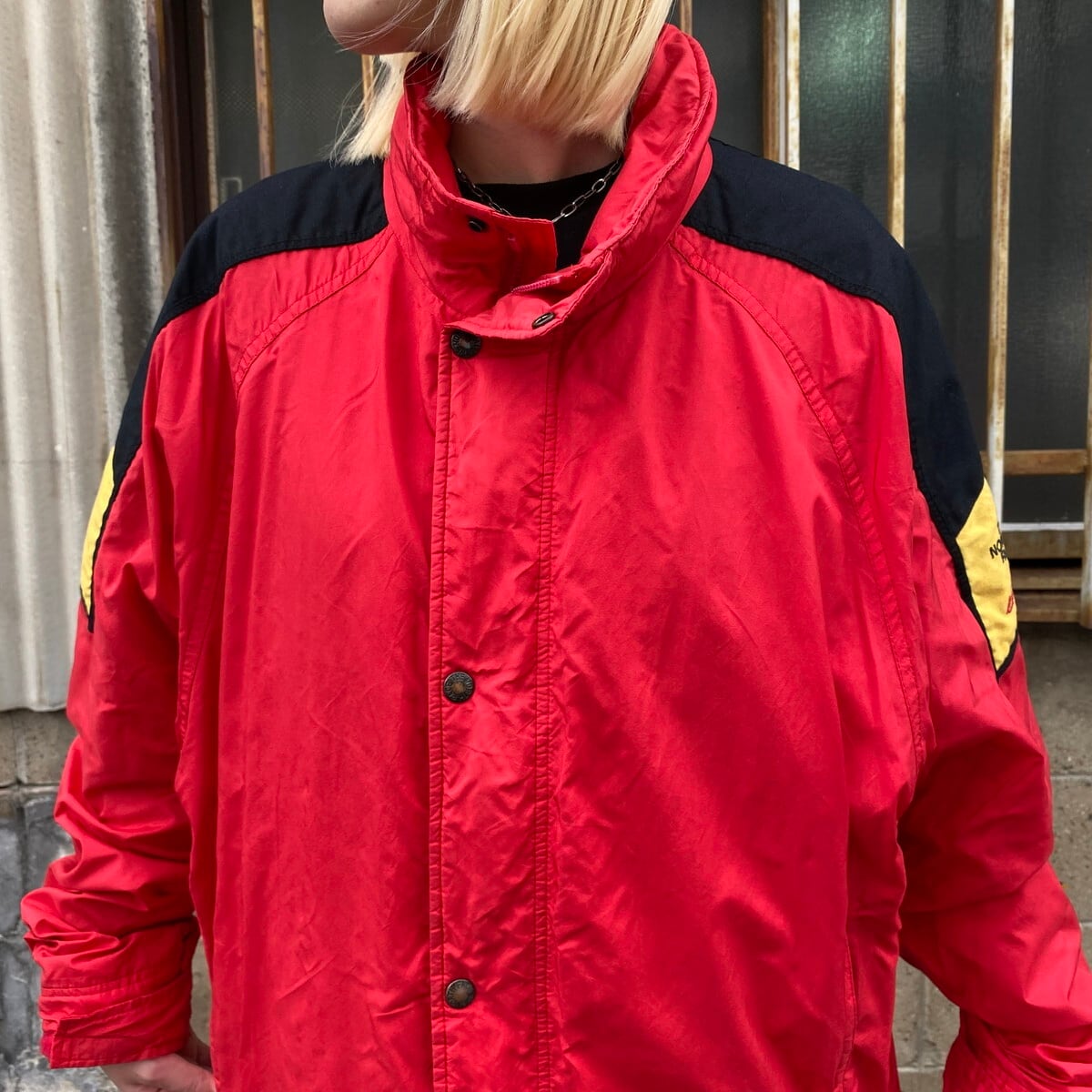 90年代 90s 紺タグ USA製 THE NORTH FACE HYVENT extreme GORE