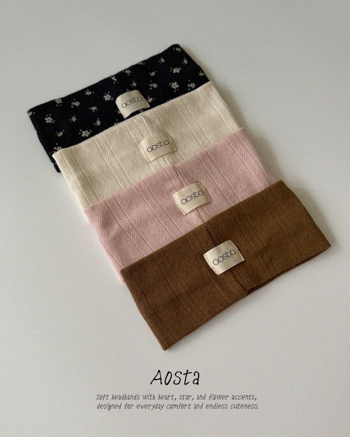 送料無料【予約】/ お星様キャンディヘアバンド / aosta