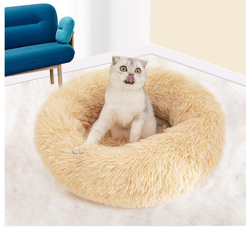 秋冬新作ペットベッド ふわふわマット クッション 犬 猫 洗える 滑り止め 通気性 暖かい