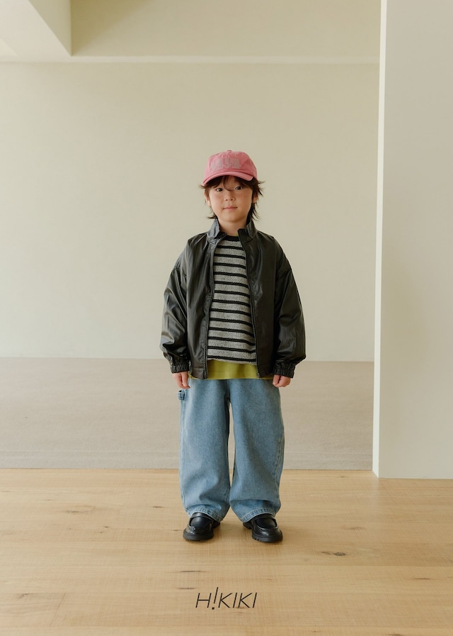 【ラス1】HiKIKI / Washing curve jeans