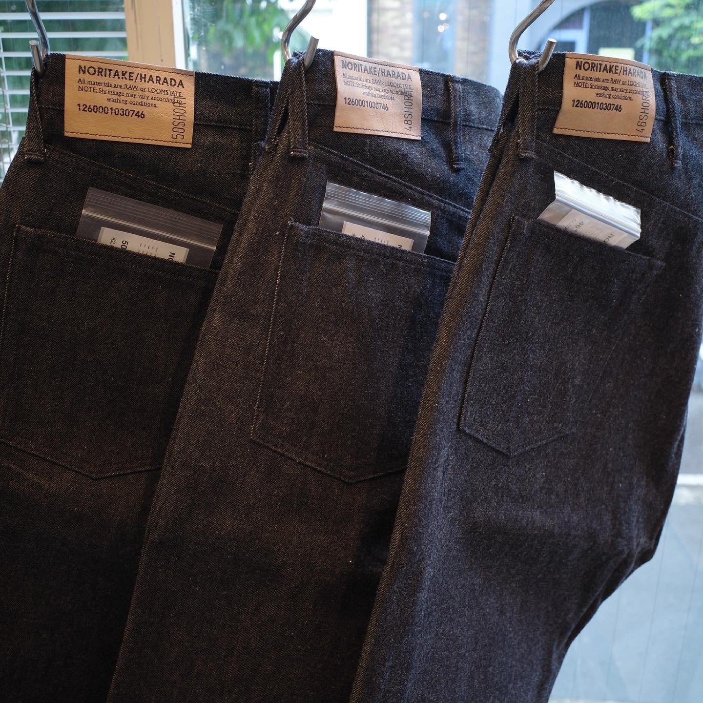 NORITAKE/HARADA(ノリタケ/ハラダ) /Denim Pant Short -Indigo- 44inch~54inch | Signs  powered by BASE