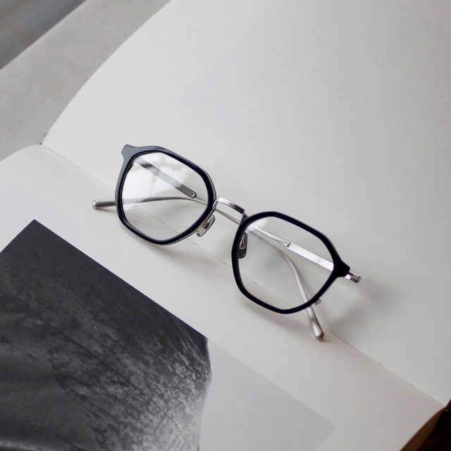 【Lunetta BADA】73/08 - 0010 Black / Silver (LARGE)