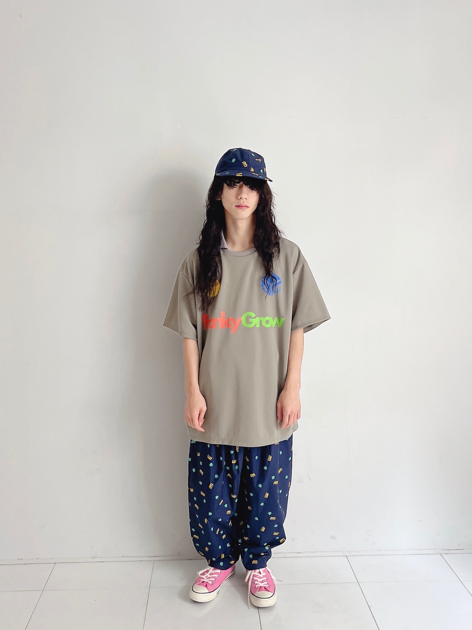 MIN-NANO × frankygrow TEPERED PANTS frankygrow concept shop