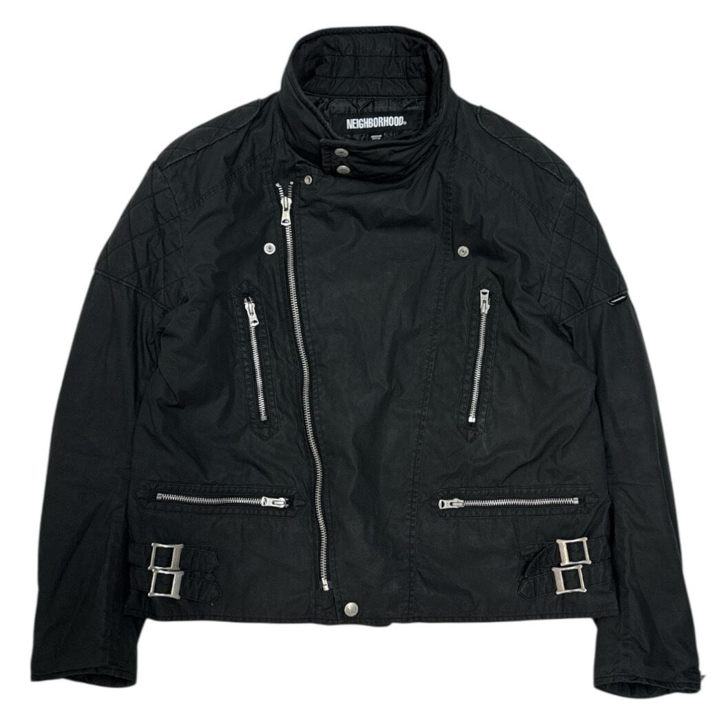 ジャケット・アウター neighborhood RIDERS / CR-JKT NEIGHBORHOOD 25AW FADED STAND COLLAR RIDERS JACKET 252SZNH-JKM07