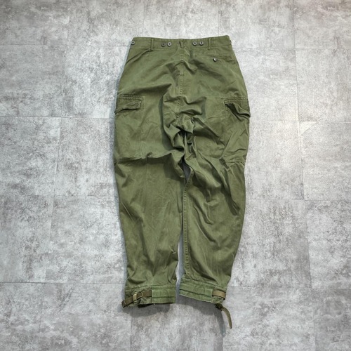 60s スウェーデン軍 実物 M-59 カーゴパンツ 詳細写真16