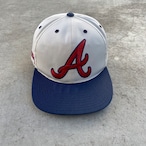 ATLANTA BRAVES Multi Logo Cap - White / Navy
