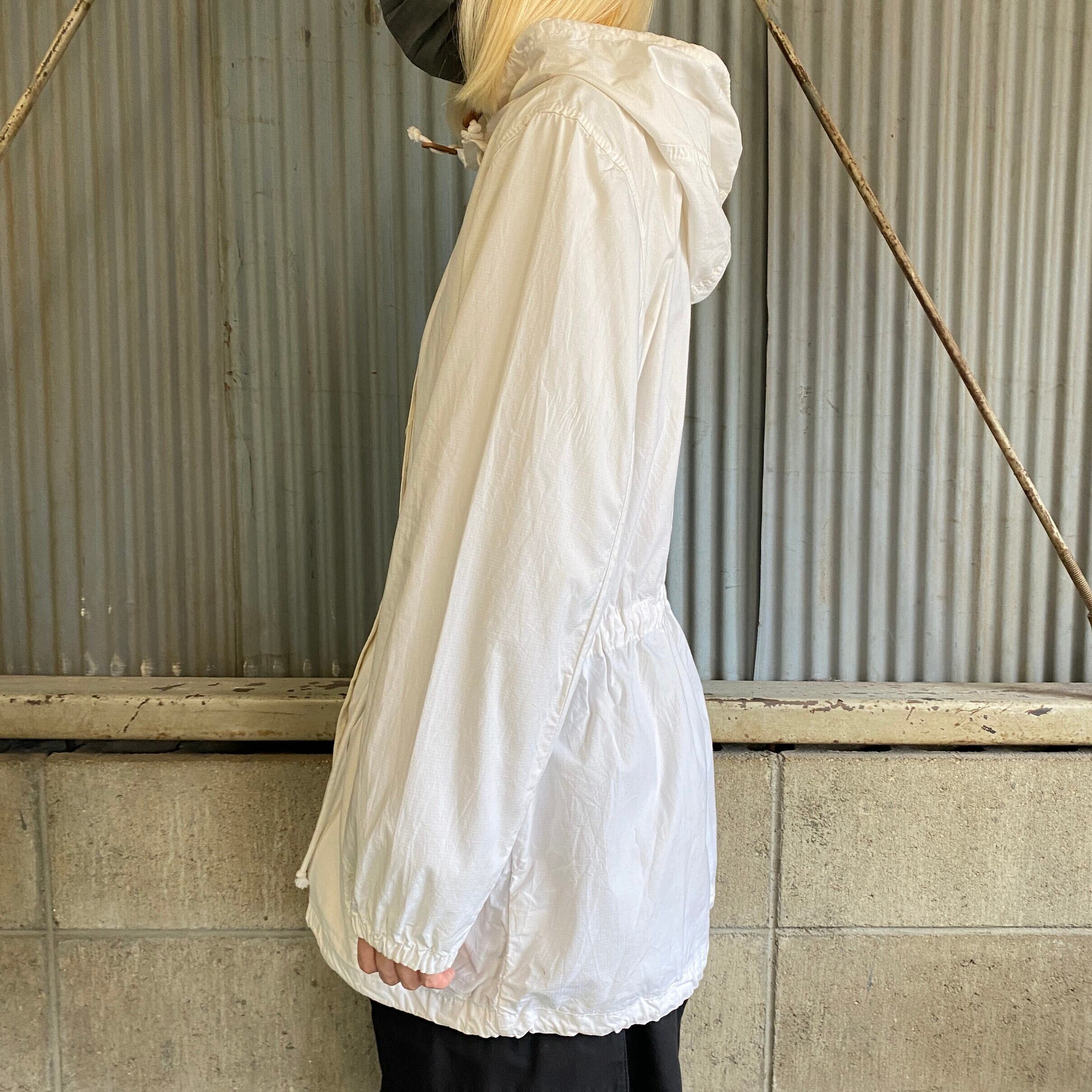 GAP ギャップ 無地 コットンパーカー レディースL 古着 ホワイト 白