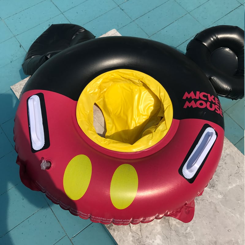 ミッキーマウス　浮き輪　120cm 　②