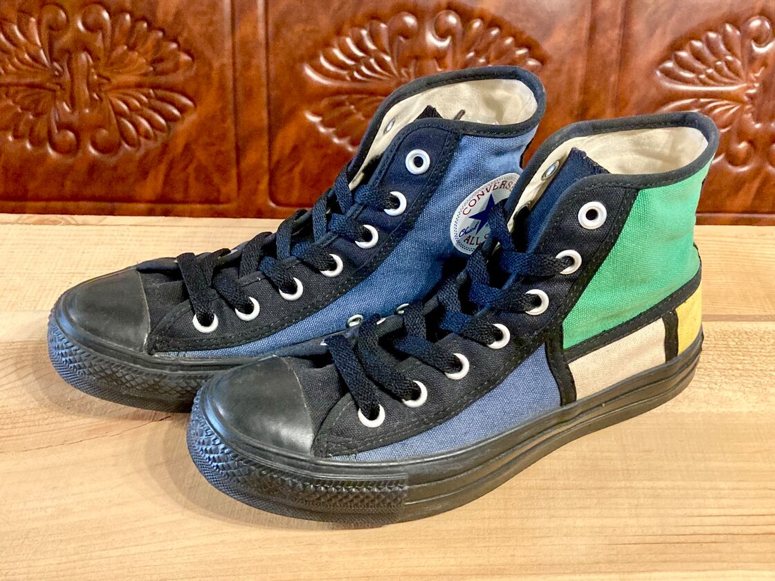 CONVERSE（コンバース） ALL STAR （オールスター モダニト） Hi 白/緑 