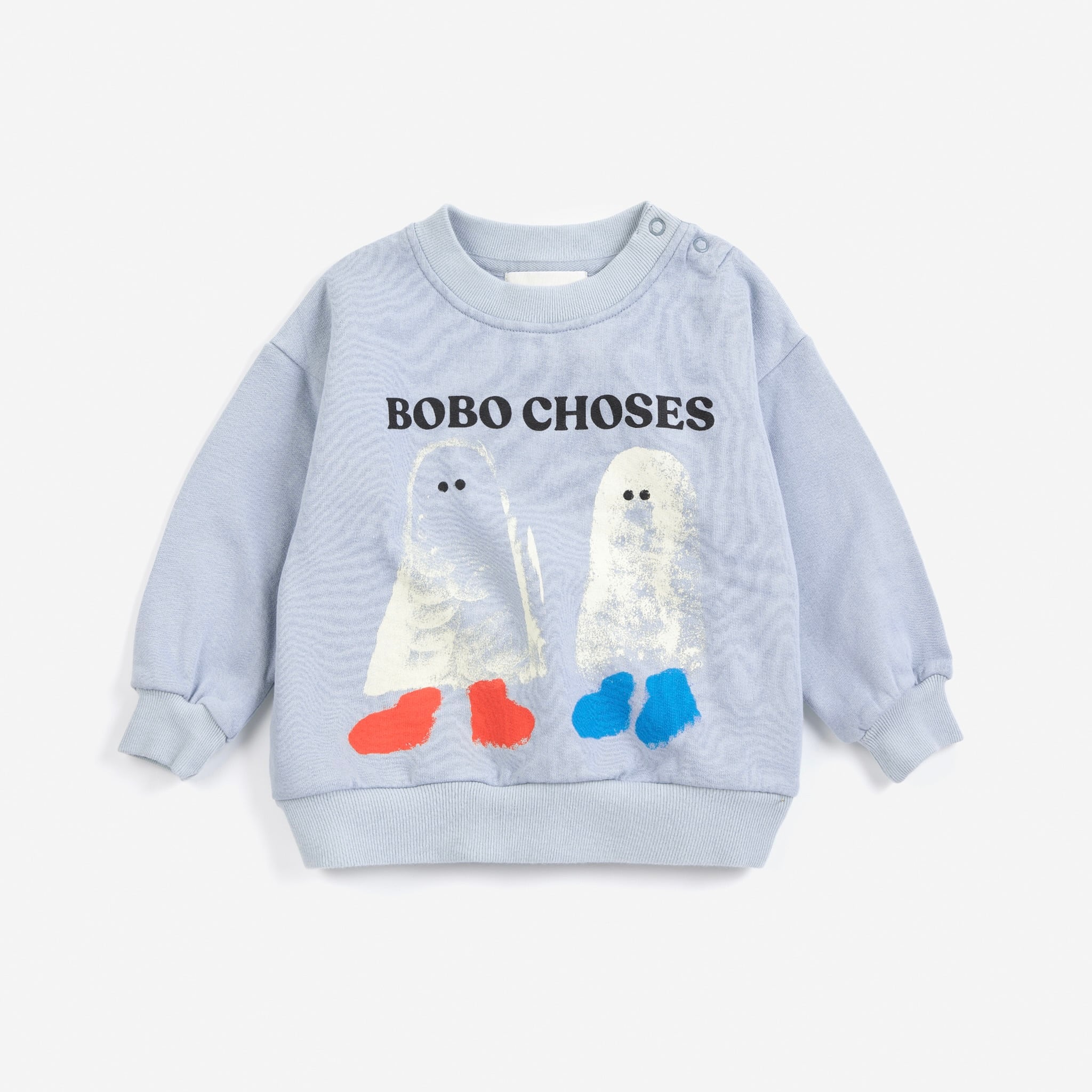 《BOBO CHOSES 2026AW》Booty Ghosts sweatshirt / baby