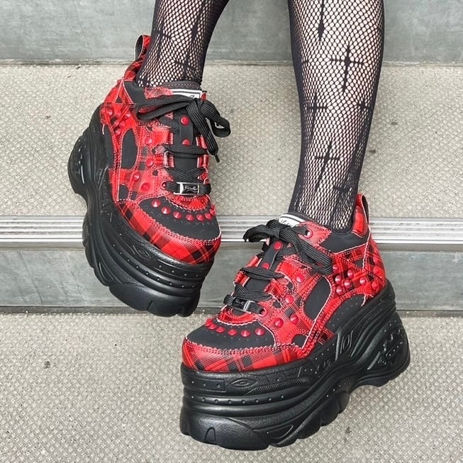 【YOSUKE】レディース 2601058 厚底スニーカー ヨースケ サブカル 地雷