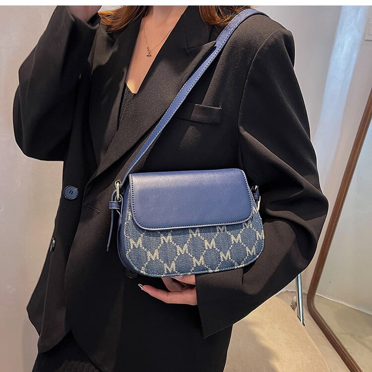 オータム 秋物 スクウェア メッセンジャーバッグ 手作りハンドバック11784160058