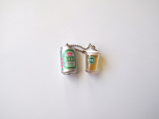 台湾ミニチュアマスコット④台湾ビール
