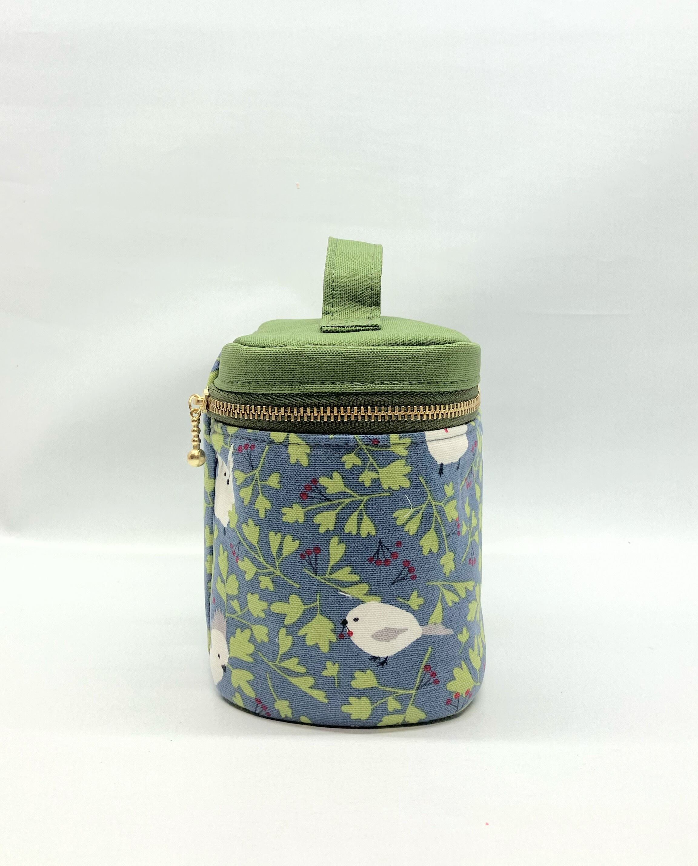 バニティポーチ シマエナガ｜とりさん工房ーかわいいハンドメイド