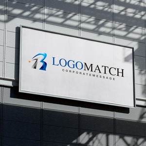 スピード感と勢いのBのロゴ