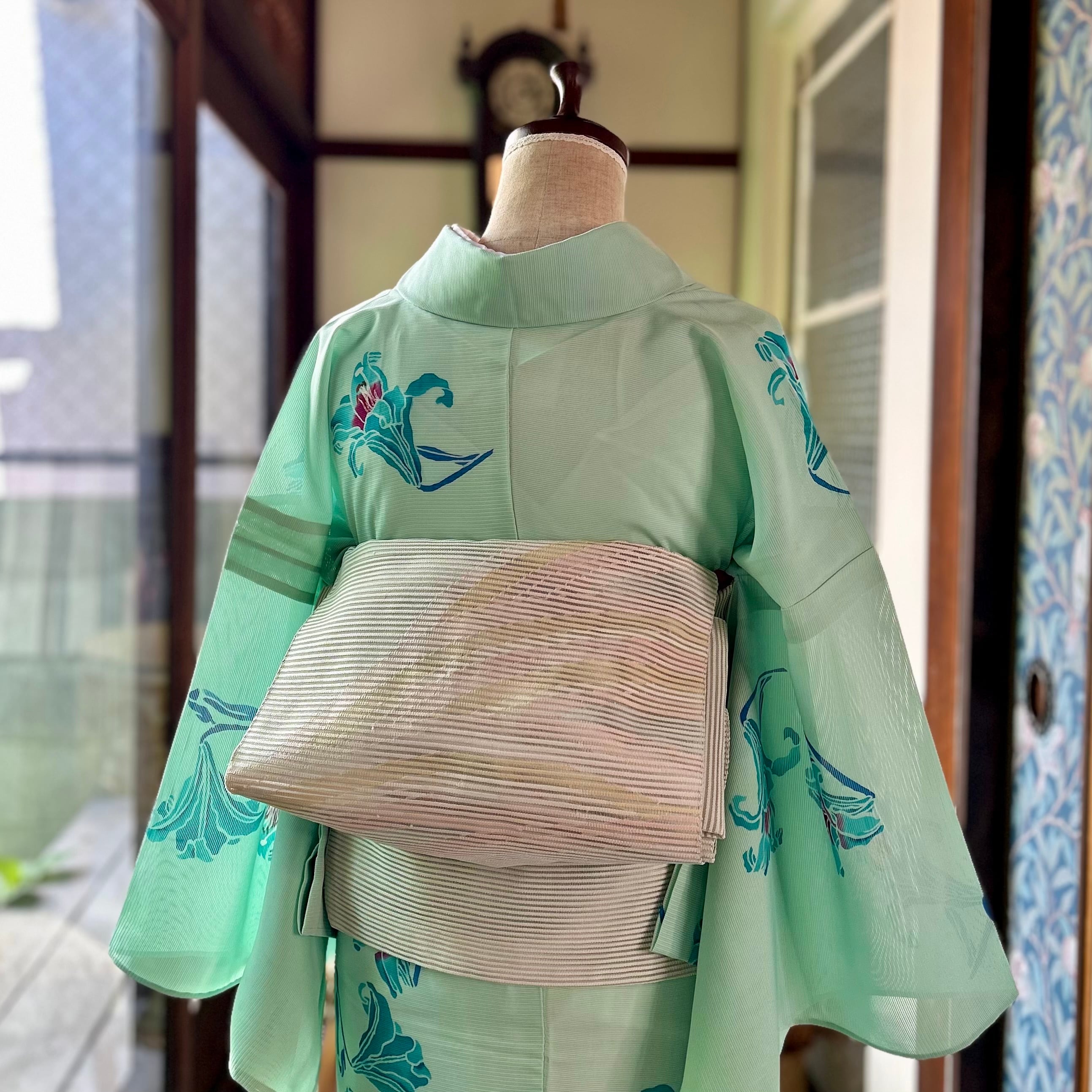 帯 | kimono tento